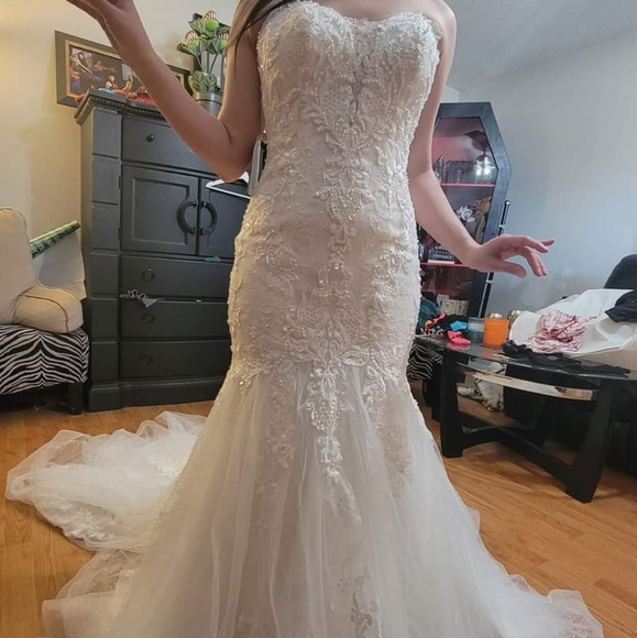 NWT Maggie Sottero wedding dress - Picture 3 of 5